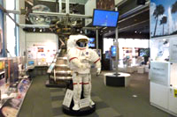 jaxaiに展示されている宇宙服